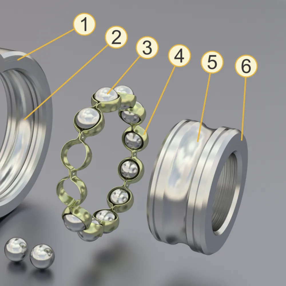 Ball bearing 6205-2RS, SKF