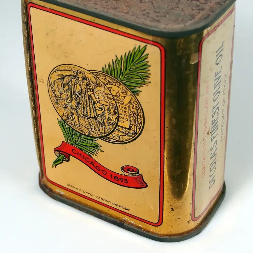 Extra Virgin Olive Oil, tin can 5 l