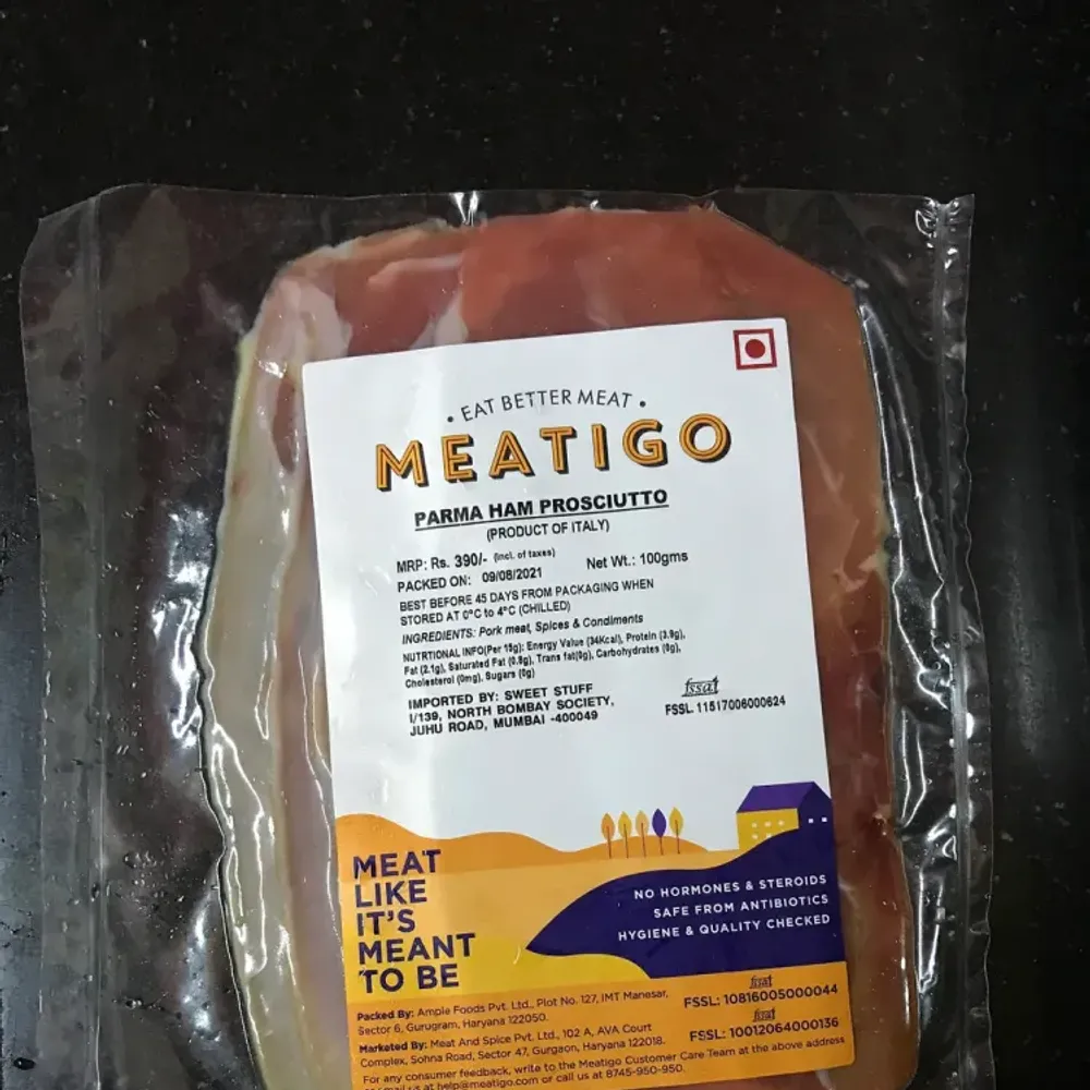 Parma Ham DOP, 18 months