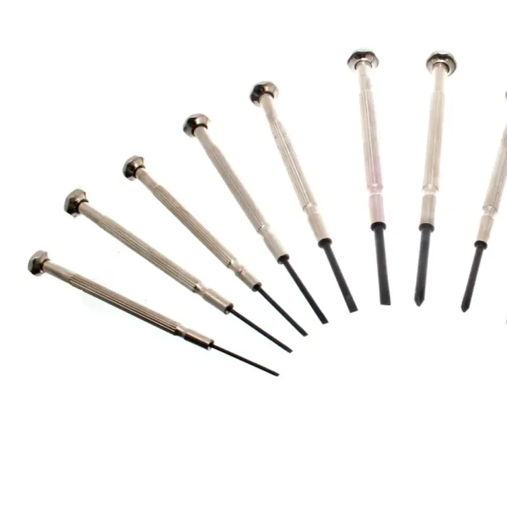 Set of VDE insulated screwdrivers, 7 pcs