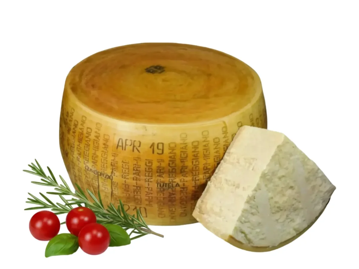 Parmigiano Reggiano DOP Sola Bruna, выдержанный 24 месяца