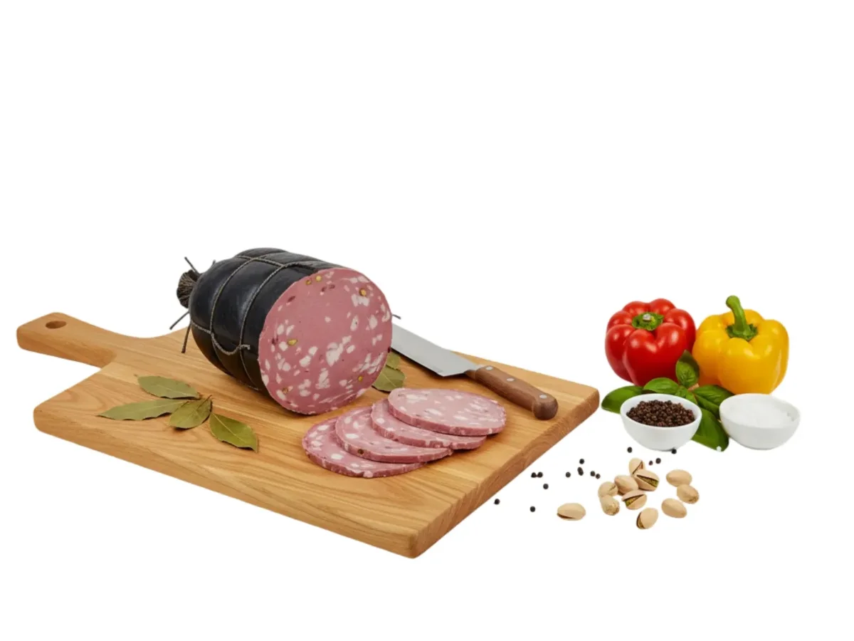 Mortadella La Sposa Capitelli
