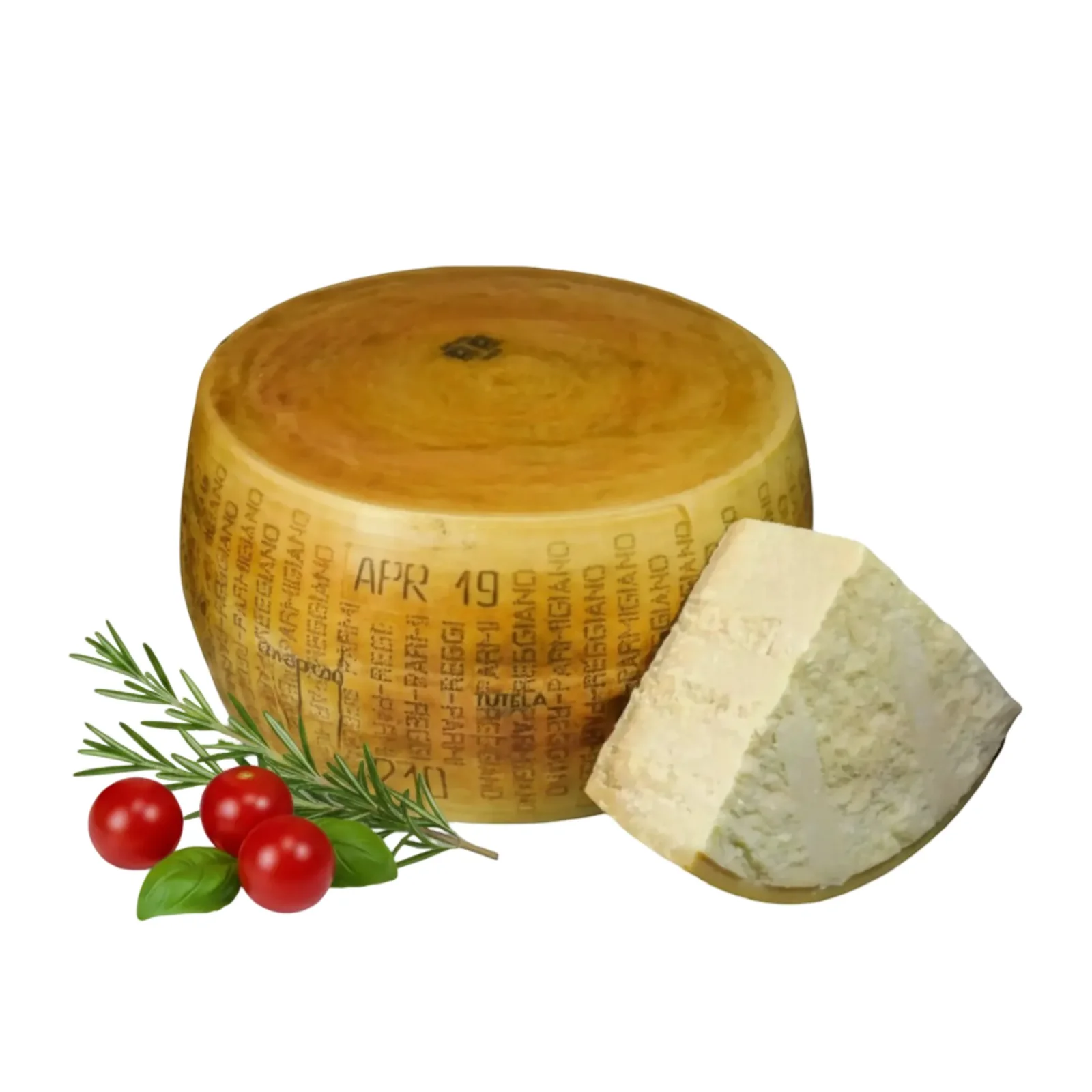 Parmigiano Reggiano DOP Sola Bruna, выдержанный 24 месяца